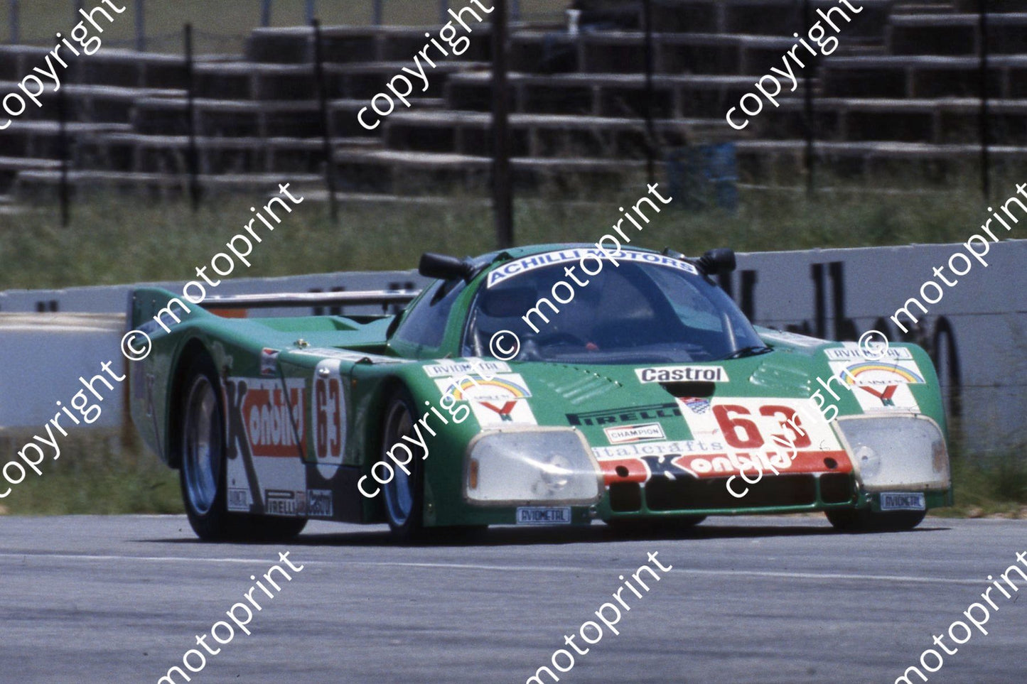 1983 Castrol 1000 63 Marco Vanoli, Guido D_ Acco_ Giannini Alba (courtesy Roger Swan) (1)