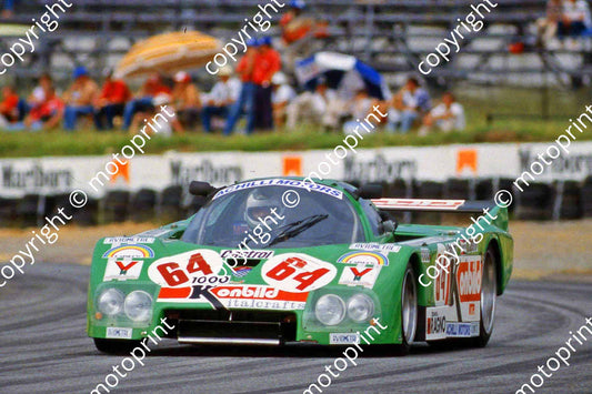1983 Castrol 1000 64 Martino Finotto, Carlo Facetti, Massimi Faraci_  Giannini Alba (courtesy Roger Swan) (1)