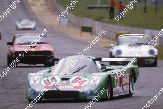 1983 Castrol 1000 64 Martino Finotto, Carlo Facetti, Massimi Faraci_  Giannini Alba (courtesy Roger Swan) (2)