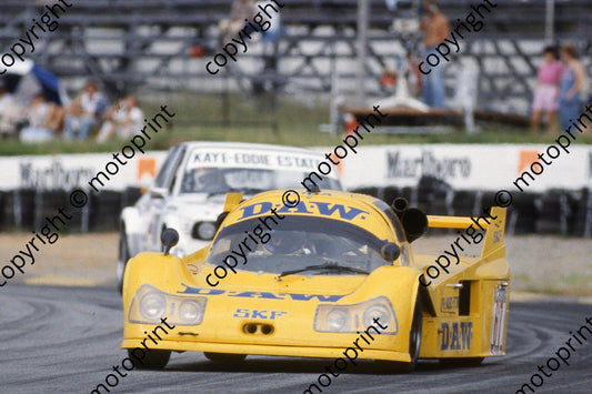 1983 Castrol 1000 67 Trevor van Rooyen Peter Morrison Tiga Mazda (courtesy Roger Swan) (1)