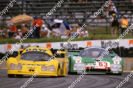 1983 Castrol 1000 67 Trevor van Rooyen Peter Morrison Tiga Mazda (courtesy Roger Swan) 195 (2)