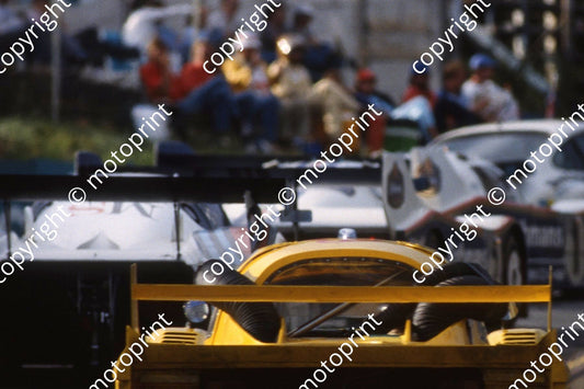 1983 Castrol 1000 67 Trevor van Rooyen Peter Morrison Tiga Mazda (courtesy Roger Swan) 213