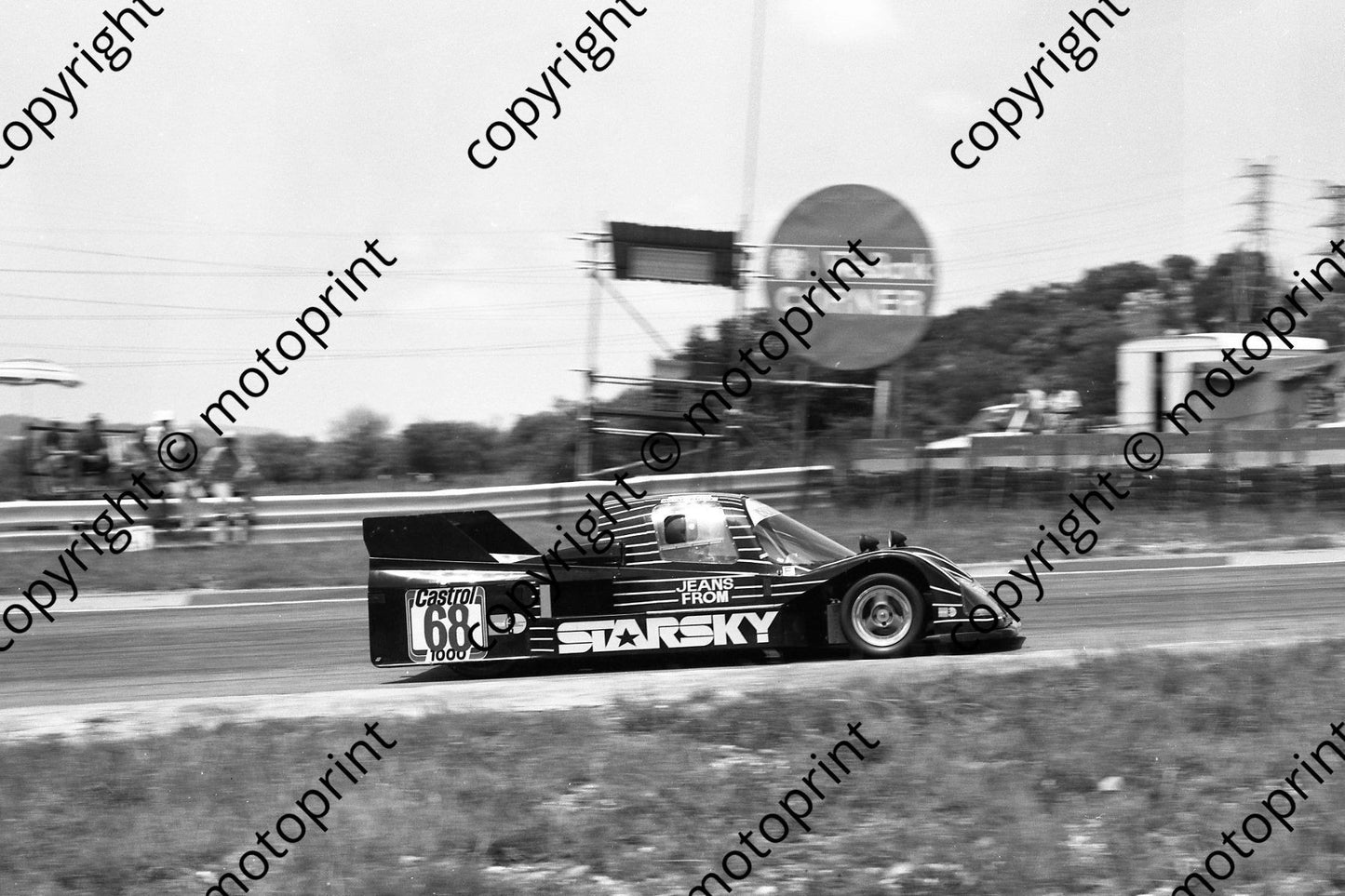 1983 Castrol 1000 68 Tiga Mazda Lew Baker, Wayne Taylor  (permission Malcolm Sampson Motorsport Photography)396