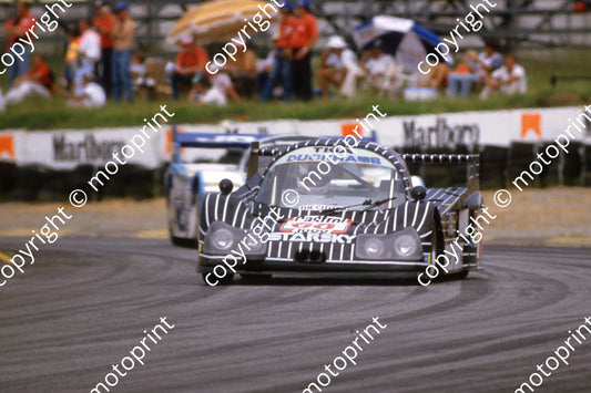 1983 Castrol 1000 68 Wayne Taylor Lew Baker Tiga Mazda (courtesy Roger Swan) 192