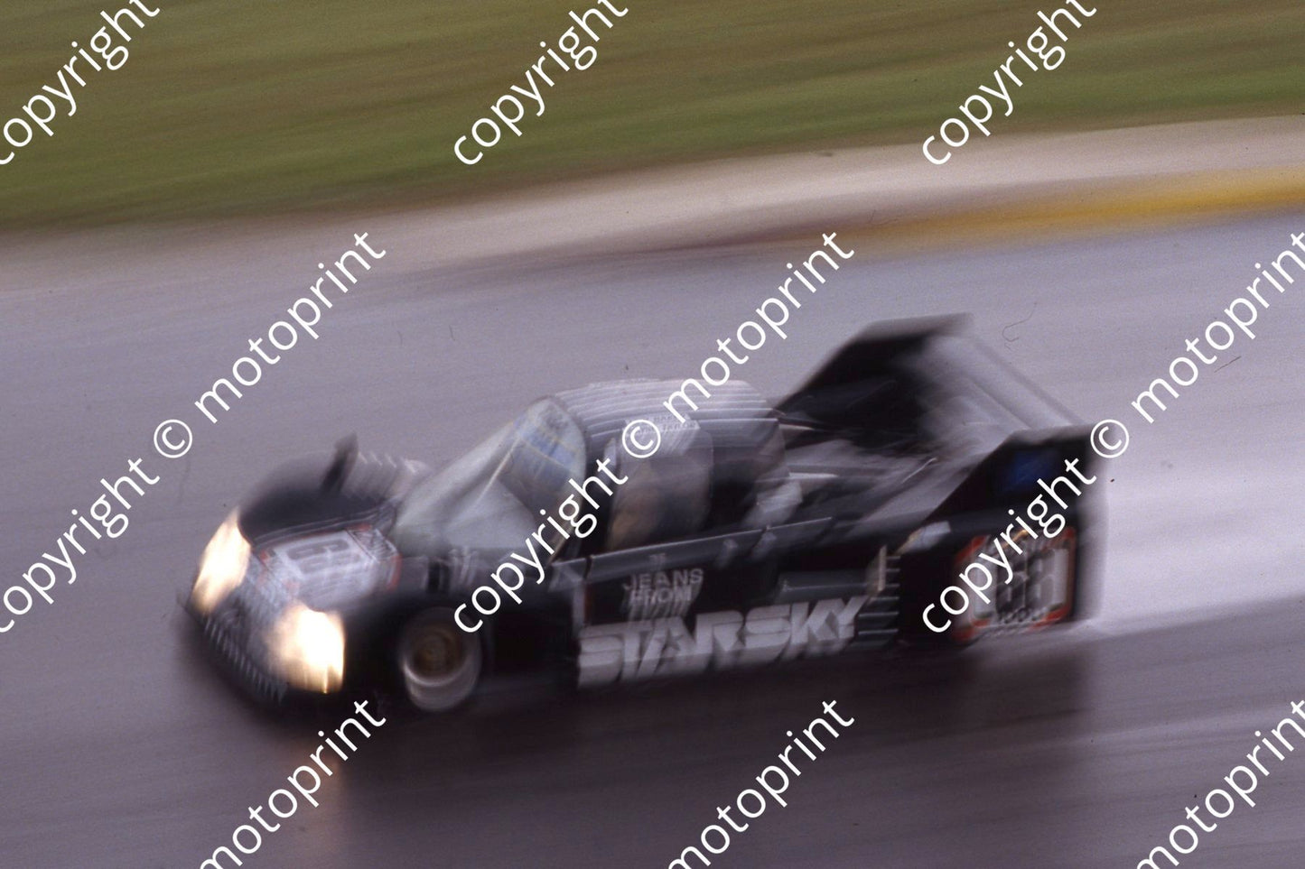 1983 Castrol 1000 68 rain Wayne Taylor Lew Baker Tiga Mazda (courtesy Roger Swan) (29)