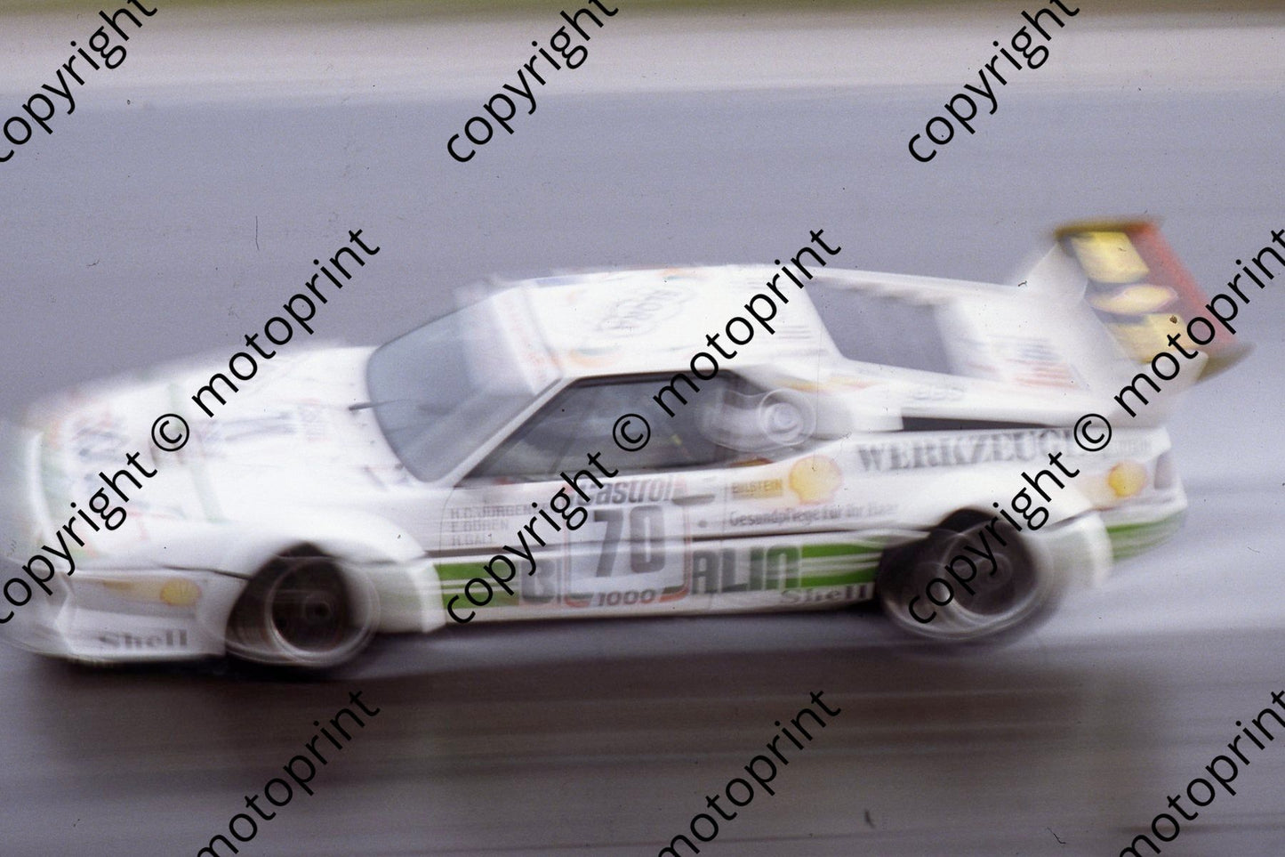 1983 Castrol 1000 70 Edgar Doeren Helmut Gall BMW M1 (courtesy Roger Swan) 284