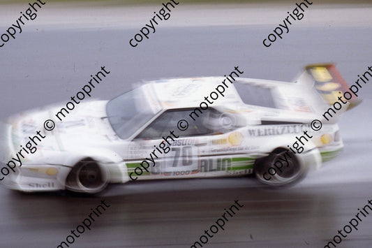 1983 Castrol 1000 70 Edgar Doeren Helmut Gall BMW M1 (courtesy Roger Swan) 284