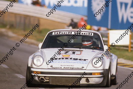 1983 Castrol 1000 71 Axel Felder, Peter Haehnlein Porsche 930 (courtesy Roger Swan) (1)