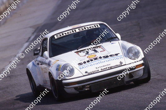 1983 Castrol 1000 71 Axel Felder, Peter Haehnlein Porsche 930 (courtesy Roger Swan) (2)