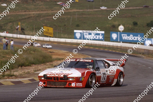 1983 Castrol 1000 72 Jens Winther Lars Jensen BMW M1 (courtesy Roger Swan) (6)