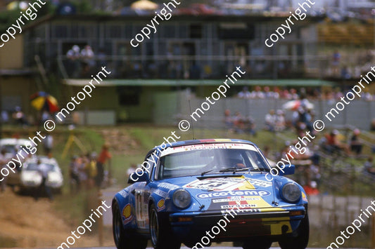 1983 Castrol 1000 73 Wolfgang Braun Charles Brittz Porsche 930 (courtesy Roger Swan) 235