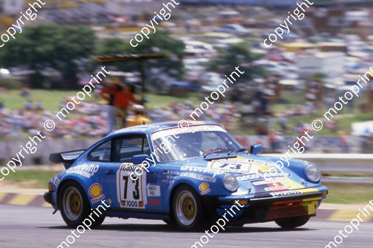1983 Castrol 1000 73 Wolfgang Braun, Charles Brittz Porsche 930  (courtesy Roger Swan)(1)