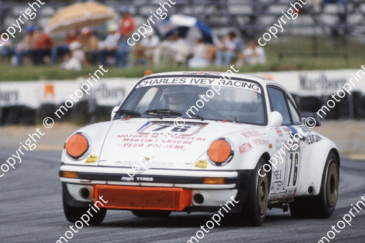1983 Castrol 1000 76 Giorgio Cavalieri John Cooper Paul Smith Porsche 930 (courtesy Roger Swan) (9)