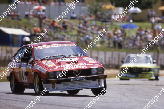 1983 Castrol 1000 81 Abel D_Oliveira Roffino Pontes Alfa GTV6 (courtesy Roger Swan) (1)