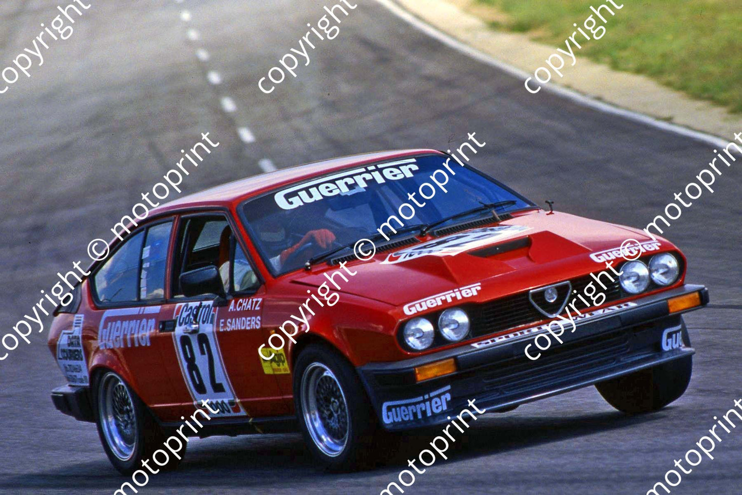 1983 Castrol 1000 82 Arnold Chatz Eric Sanders Alfa GTV6 edited (courtesy Roger Swan) (1)