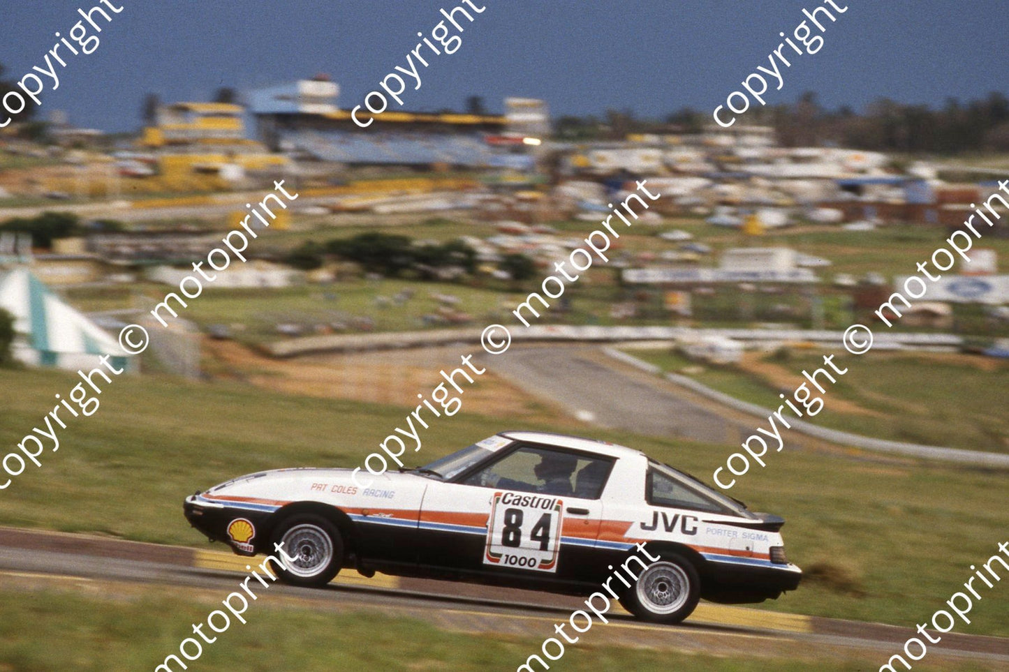 1983 Castrol 1000 84 Clarry Taylor, Koos Swanepoel RX7 (courtesy Roger Swan) (1)