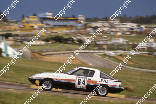 1983 Castrol 1000 84 Clarry Taylor, Koos Swanepoel RX7 (courtesy Roger Swan) (1)