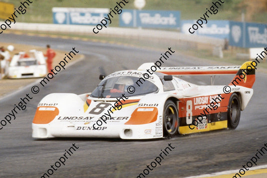 1983 Castrol 1000 8 Bob Wollek, Stefan Johansson, Chico Serra Porsche 956 (courtesy Roger Swan) (33)