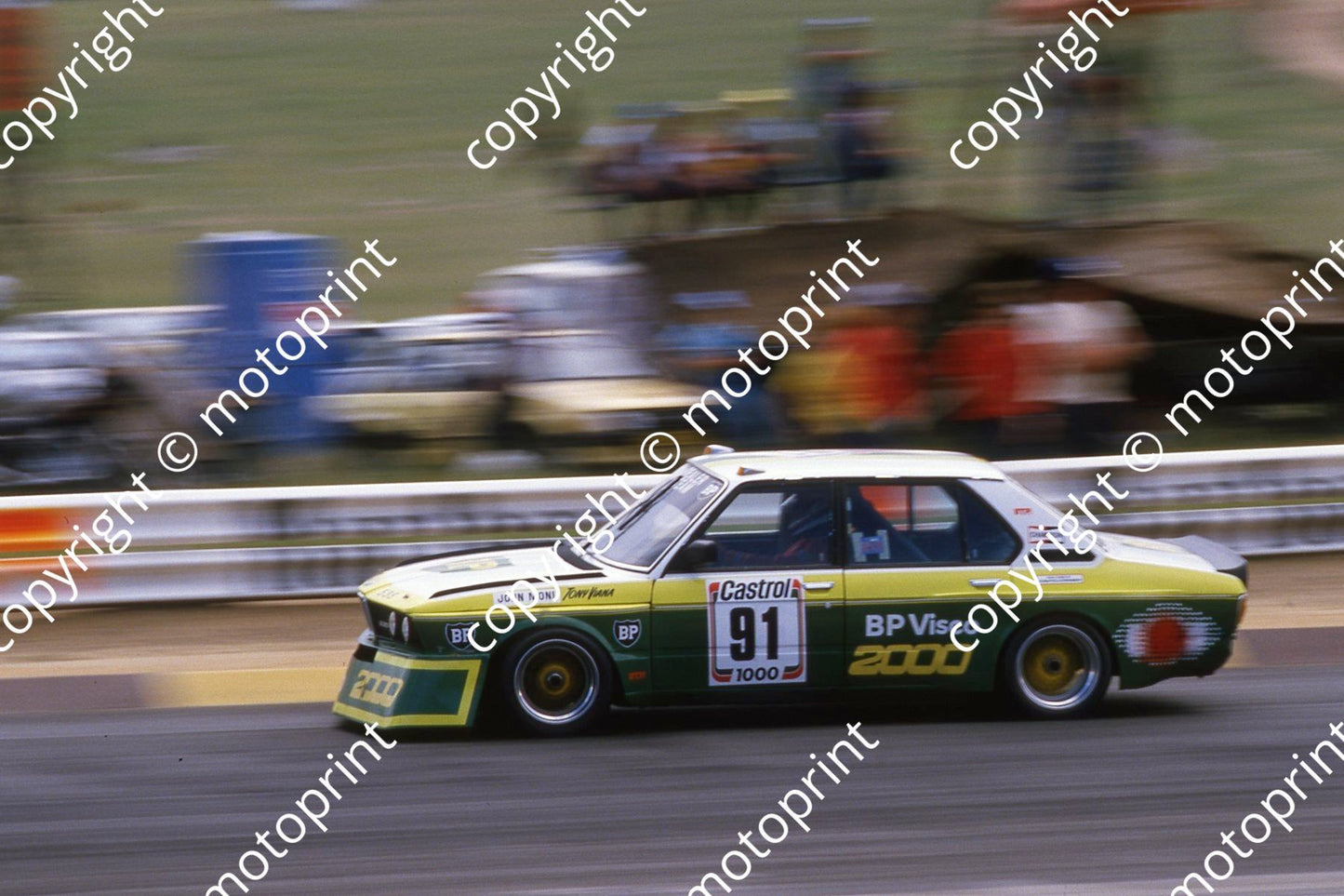 1983 Castrol 1000 91 Tony Viana John Moni BMW 535i (courtesy Roger Swan) (2)