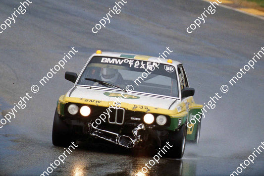 1983 Castrol 1000 91 Tony Viana, John Moni BMW 535i damage (courtesy Roger Swan) (24)