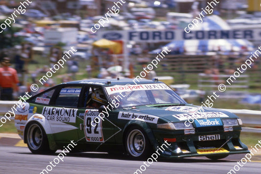 1983 Castrol 1000 92 Mike Paddy O_Sullivan Rover 3500 (courtesy Roger Swan) (2)