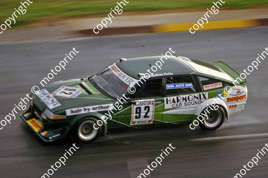 1983 Castrol 1000 92 Mike Paddy O_Sullivan Rover 3500 (courtesy Roger Swan) (61)