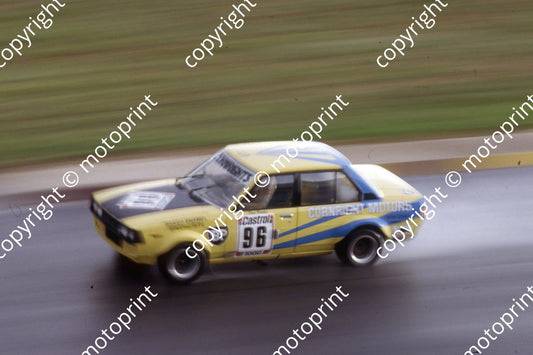 1983 Castrol 1000 96 rain Don Bruins Brian Rowlings Toyota TRD NQ (courtesy Roger Swan)(59)