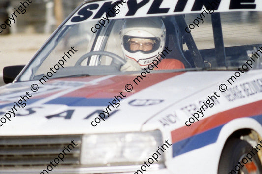 1983 Castrol 1000 97 George Bezuidenhout (courtesy Roger Swan) 222