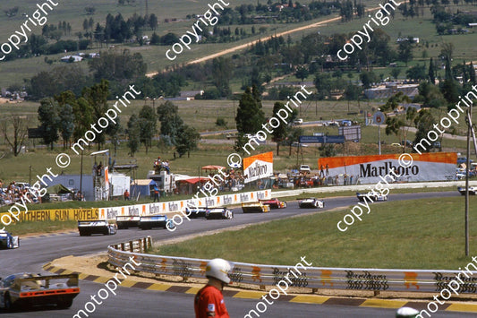 1983 Castrol 1000 Barbeque top half grid (courtesy Roger Swan) 258