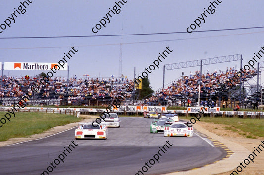 1983 Castrol 1000 Crowthorne Barbeque stands (courtesy Roger Swan) 180