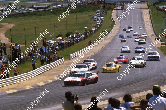 1983 Castrol 1000 Crowthorne midfield (courtesy Roger Swan) 259
