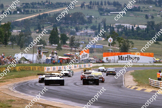 1983 Castrol 1000 Crowthorne to Barbeque mid-field (courtesy Roger Swan) 278