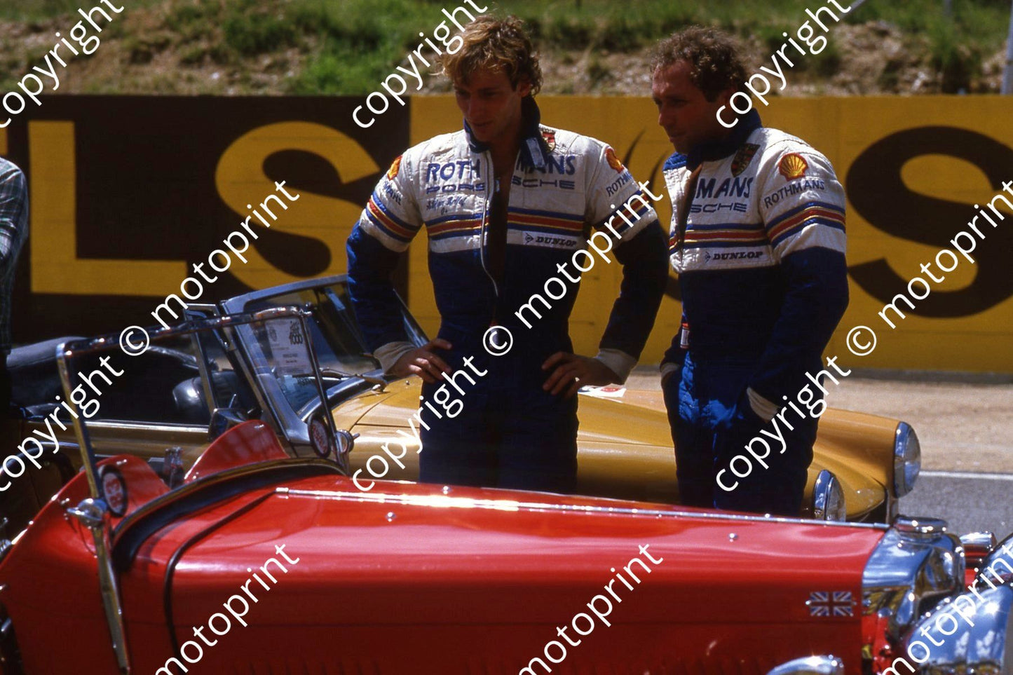1983 Castrol 1000 Stefan Bellof Jochen Mass (courtesy Roger Swan) 246