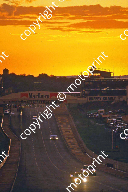 1983 Castrol 1000 dusk DAW Tiga(courtesy Roger Swan) 483