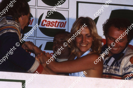 1983 Castrol 1000 podium Derek Bell Jochen Mass (courtesy Roger Swan) (1)