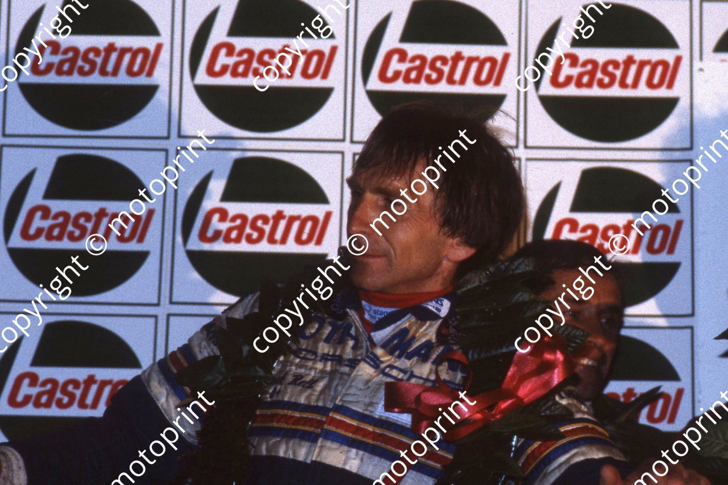 1983 Castrol 1000 podium Derek Bell (courtesy Roger Swan) (24)