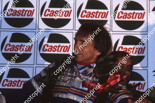 1983 Castrol 1000 podium Derek Bell (courtesy Roger Swan) (24)