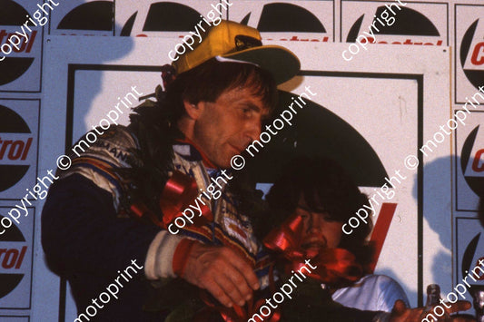 1983 Castrol 1000 podium Derek Bell (courtesy Roger Swan) (3)