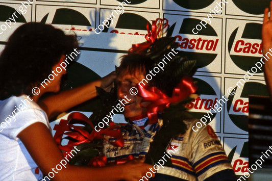 1983 Castrol 1000 podium Derek Bell (courtesy Roger Swan) (6)