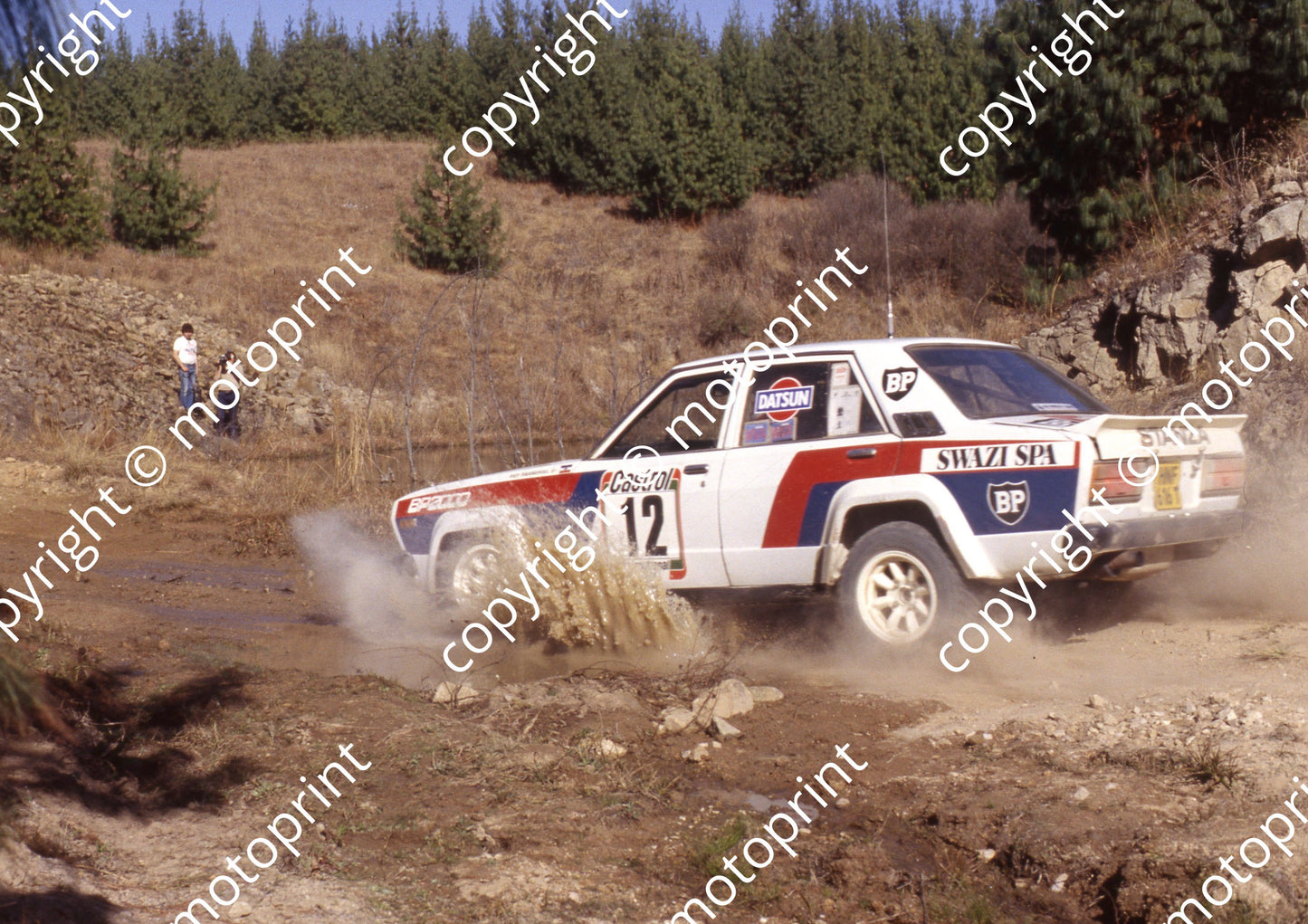 1983 Castrol Intnl 12 Hannes Grobler, Piet SWanepoel Nissan (courtesy Roger Swan) (29)