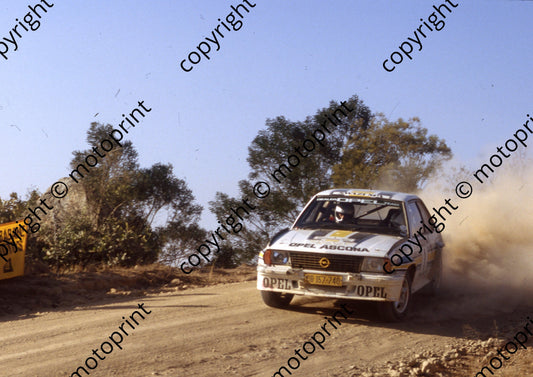 1983 Castrol Intnl 1 Jimmy McRae, Ian Grindrod Opel Ascona 4thl (Courtesy Roger Swan)(11)