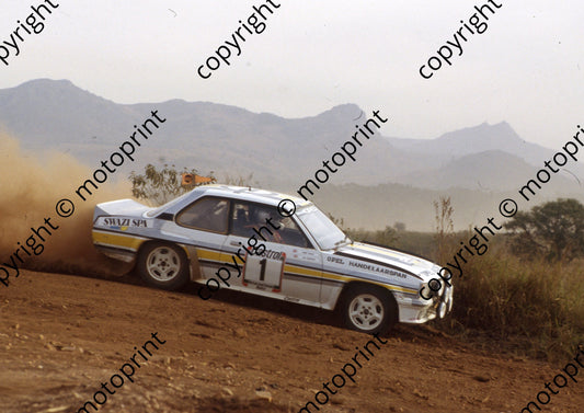 1983 Castrol Intnl 1 Jimmy McRae, Ian Grindrod Opel Ascona 4thl (Courtesy Roger Swan)(13)