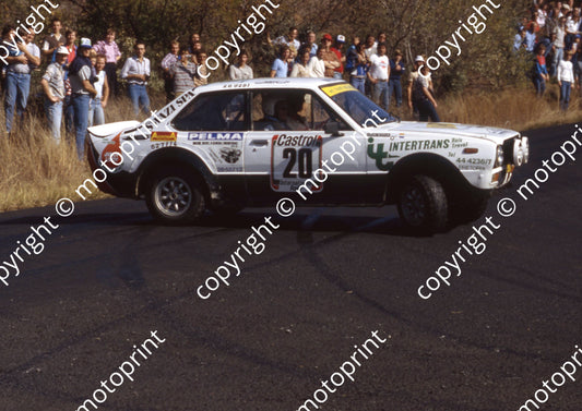 1983 Castrol Intnl 20 Leon Botha, McPhail Toyota  (courtesy Roger Swan) (4)