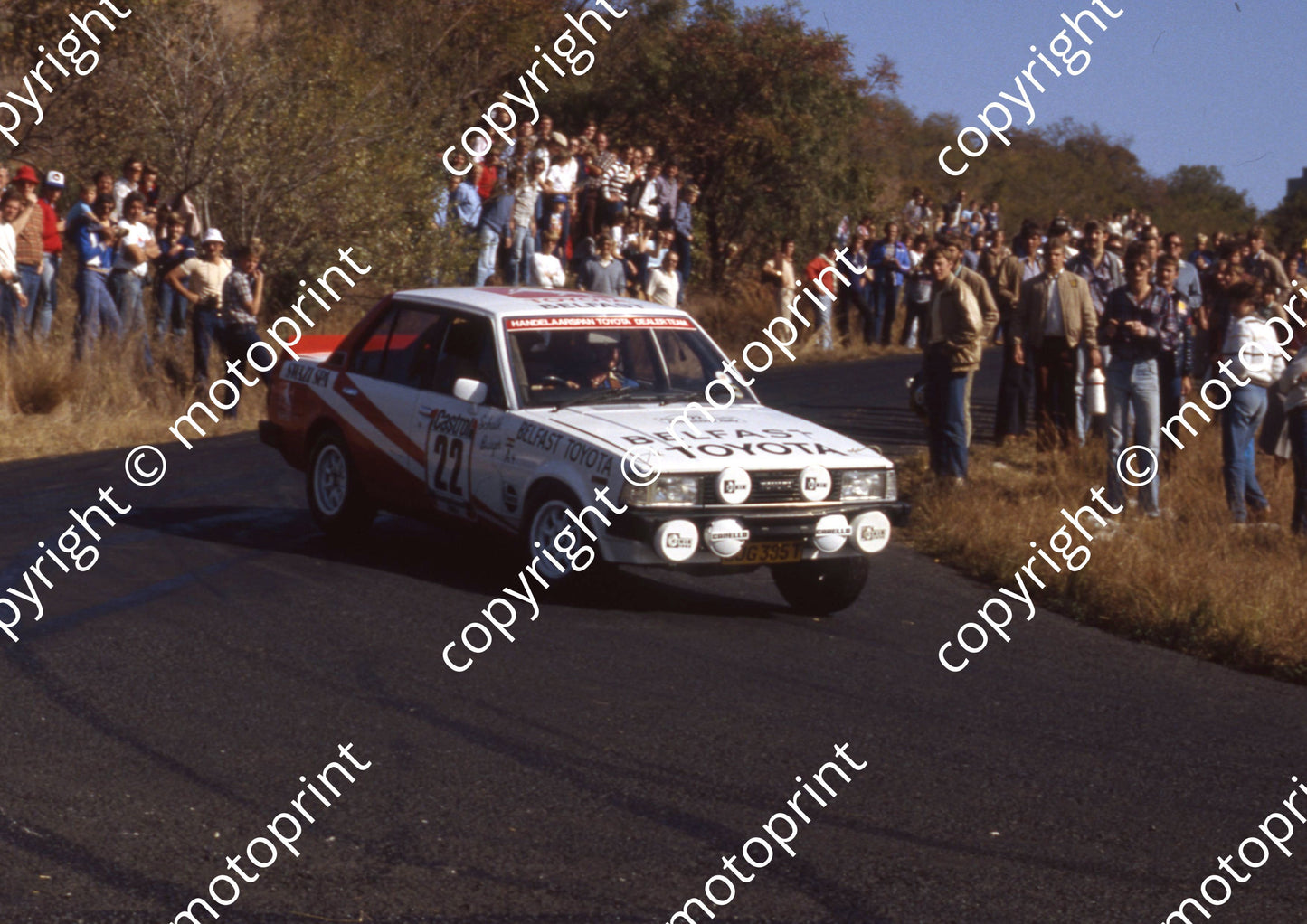 1983 Castrol Intnl 22 Schalk Burger ....Toyota (courtesy Roger Swan) (8)