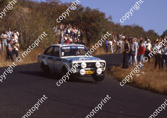 1983 Castrol Intnl 2 Pentti Airikkala, Stuart Pegg Escort (courtesy Roger Swan) (1)