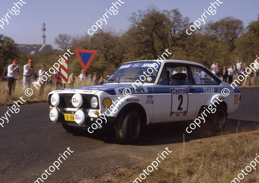 1983 Castrol Intnl 2 Pentti Airikkala, Stuart Pegg Escort (courtesy Roger Swan) (30)