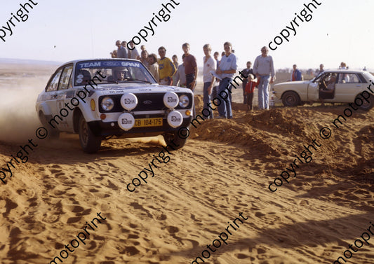 1983 Castrol Intnl 2 Pentti Airikkala, Stuart Pegg Escort (courtesy Roger Swan) (31)
