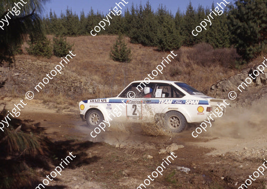 1983 Castrol Intnl 2 Pentti Airikkala, Stuart Pegg Escort (courtesy Roger Swan) (36)