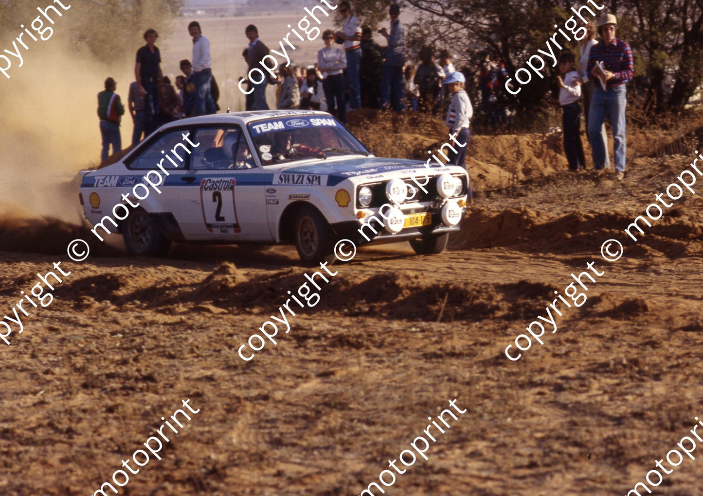 1983 Castrol Intnl 2 Pentti Airikkala, Stuart Pegg Escort (courtesy Roger Swan) (39)