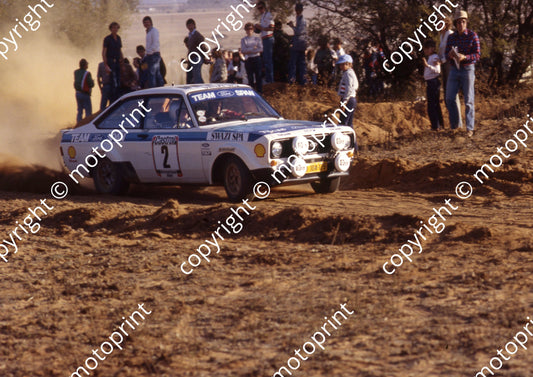 1983 Castrol Intnl 2 Pentti Airikkala, Stuart Pegg Escort (courtesy Roger Swan) (39)